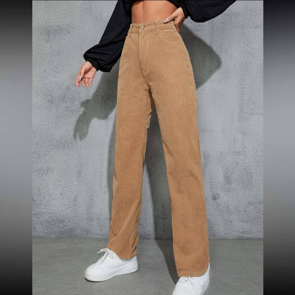 Pana Pants, Good fit, Comfortable, color brown beautifully style